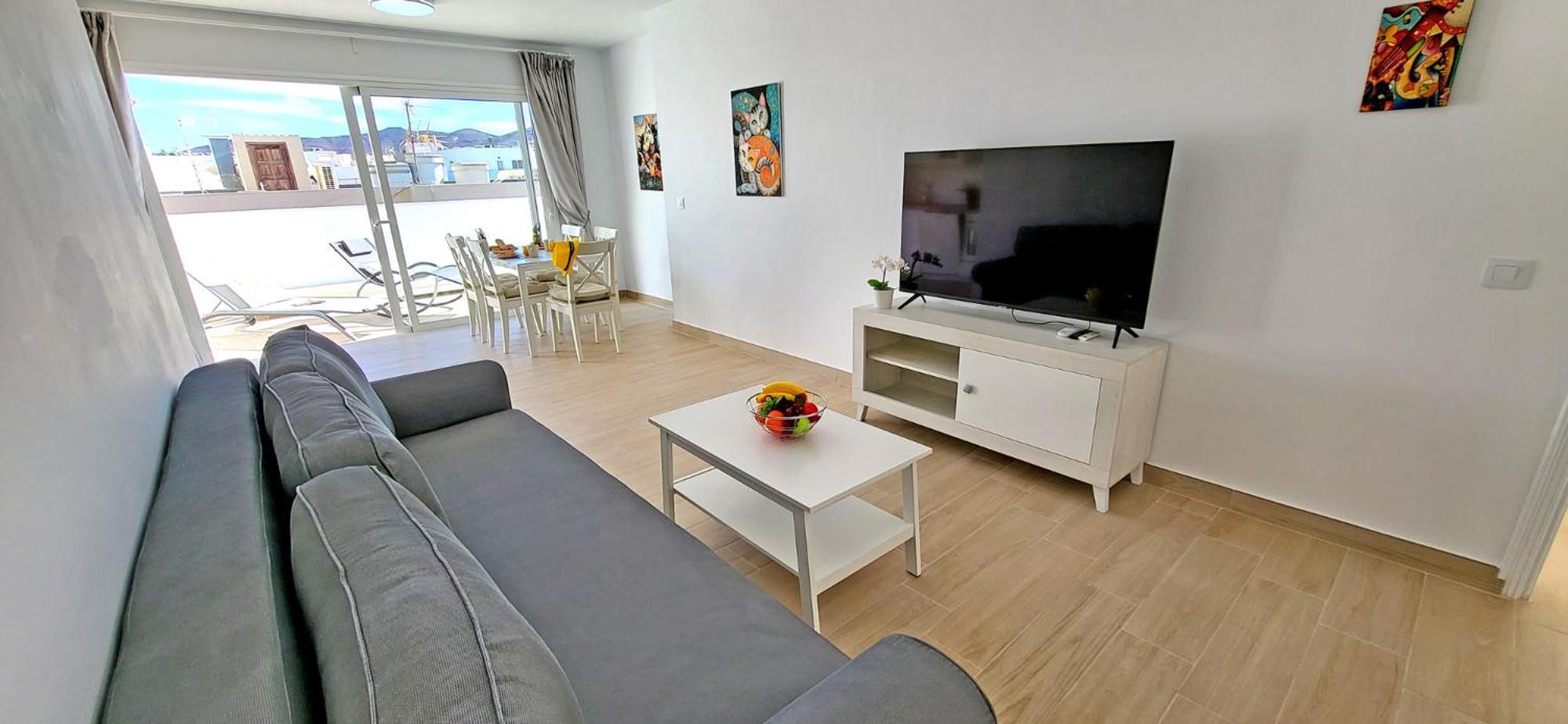 Ferienwohnung Ocean Sounds 1 Gran Tarajal Exteriör bild