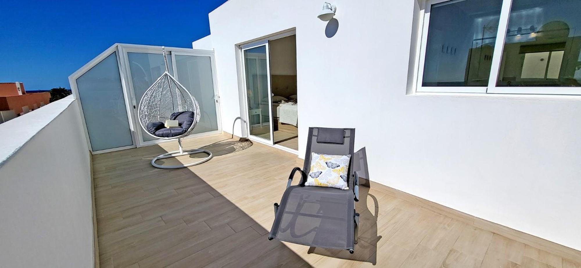 Ferienwohnung Ocean Sounds 1 Gran Tarajal Exteriör bild