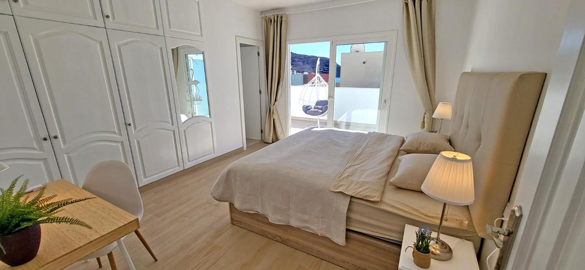 Ferienwohnung Ocean Sounds 1 Gran Tarajal Exteriör bild
