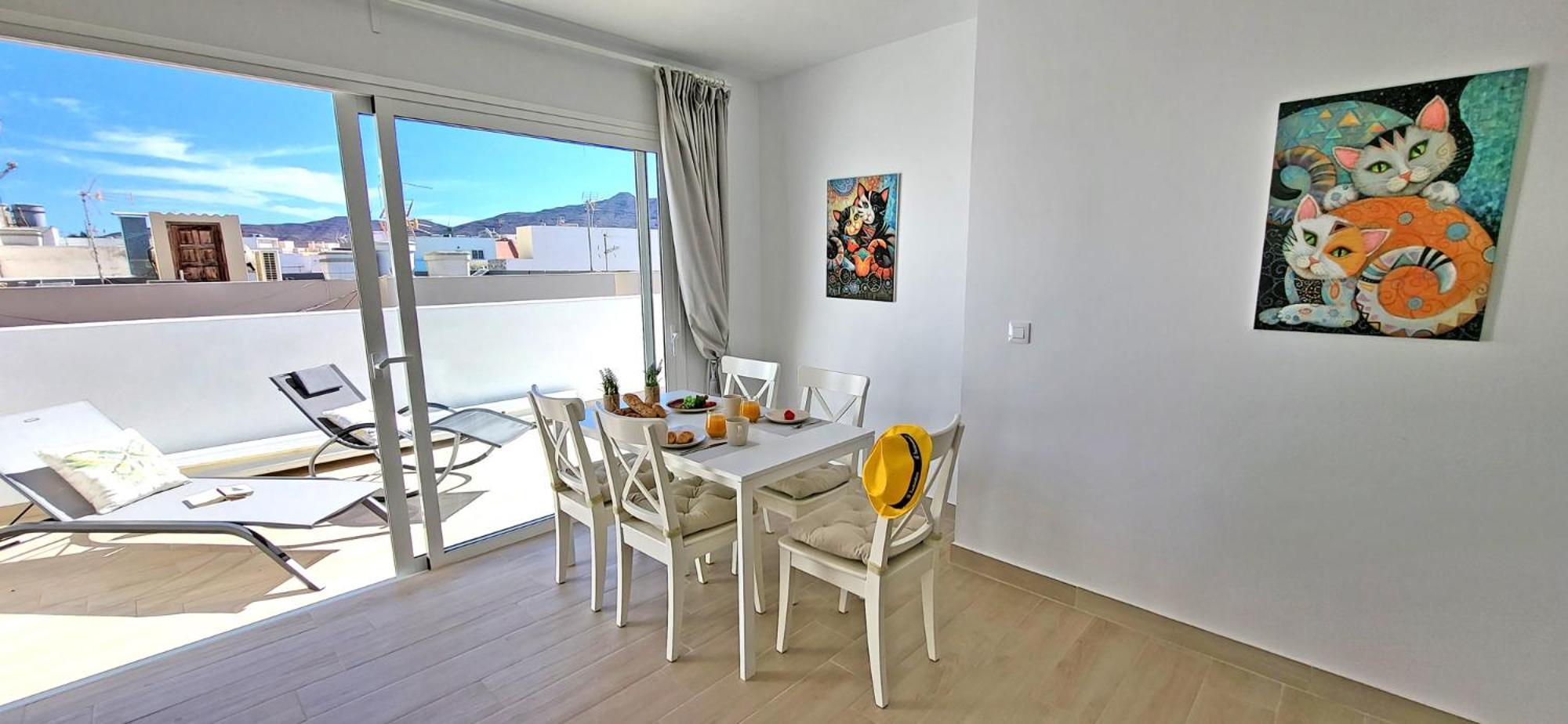Ferienwohnung Ocean Sounds 1 Gran Tarajal Exteriör bild